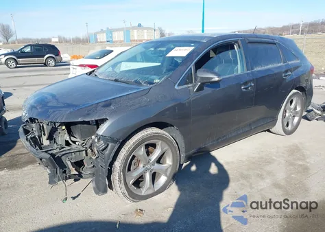 2013 Toyota Venza Limited V6 из США, поврежденный, VIN 4T3BK3BBXDU081657